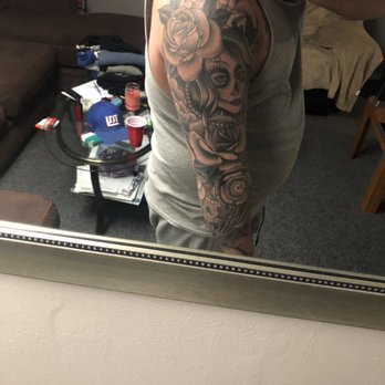 Tattoo Factory - Don't mind my messy table - Tattoo Near Me - Wayne, New Jersey Tattoo Factory - Don't mind my messy table - Tattoo Near Me - Wayne, New Jersey