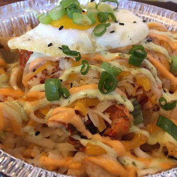 Coreanos Allston - Kimchi fritas $6.95 - Korean Near Me - Allston, Massachusetts