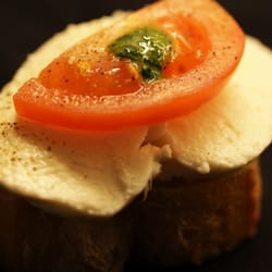 Metzgerei Oetzbach - Mozzarella Tomate