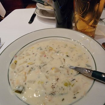 Wollensky Grill - Clam chowder... - New American Near Me - New York, New York