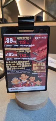 Liuyishou Fondue / Liuyishou Hotpot Montreal by null