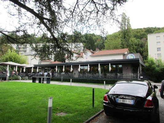 Restaurant Fond Rose - Bocuse by null