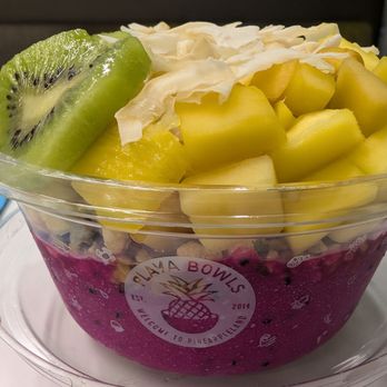 Playa Bowls - Electric Mermaid Pitaya Bowl - Juice Bars & Smoothies Near Me - New York, New York Playa Bowls - Electric Mermaid Pitaya Bowl - Juice Bars & Smoothies Near Me - New York, New York