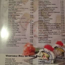 Kiki Sushi Menu Kiki Sushi Menu