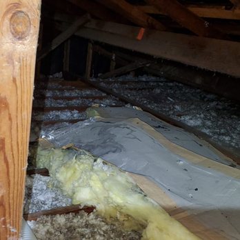 Trioteam - Attic that needs to be cleaned up - Insulation Installation Near Me - Oakland, California Trioteam - Attic that needs to be cleaned up - Insulation Installation Near Me - Oakland, California