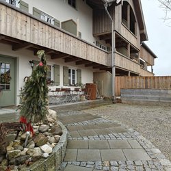 Liebelei - Hof/Terrasse
