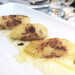 Gnocchi with truffle