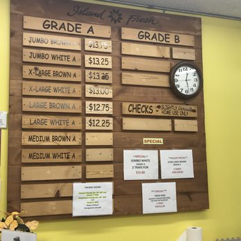 Ka Lei Eggs - Pricing 12/28/2017! Sale prices at bottom right! - Farmers Market Near Me - Honolulu, Hawaii