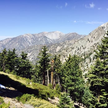 Ontario Peak - Beautiful - Hiking Near Me - Mount Baldy, California