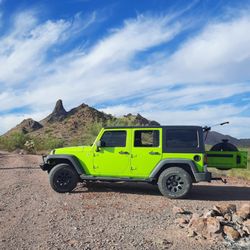Desert Sky Jeep Tours