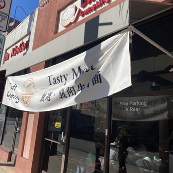 Tasty Meet - Banner with new name on exterior. - Chinese Near Me - Alhambra, California Tasty Meet - Banner with new name on exterior. - Chinese Near Me - Alhambra, California