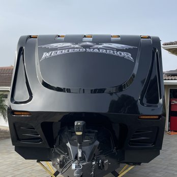 Goat Wraps - After!  It looks amazing!!!  Thanks Corey and Xavier - Vehicle Wraps Near Me - San Marcos, California