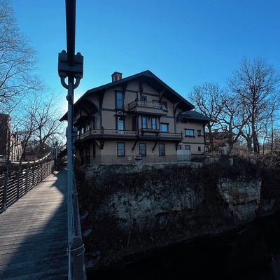 Tinker Swiss Cottage Museum and Gardens by null