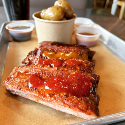 Ruby Red's BBQ by null