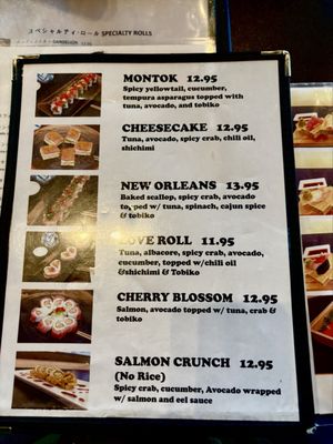 Menu photo 5 Itto Sushi Salt Lake City, UT