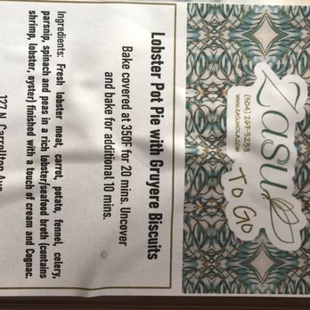 Zasu - New American Near Me - New Orleans, Louisiana