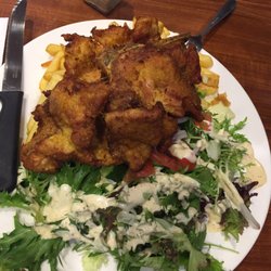 J's Kitchen Steak House - Pork chops