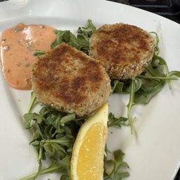 Crab Cake Sandwich