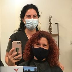 Rootz Beauty Bar - Ayse is such a conscientious stylist! She takes everything into account, making sure you not only look healthy, but STAY healthy!