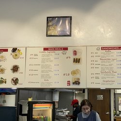 Sisters Mediterranean Taste - Menu