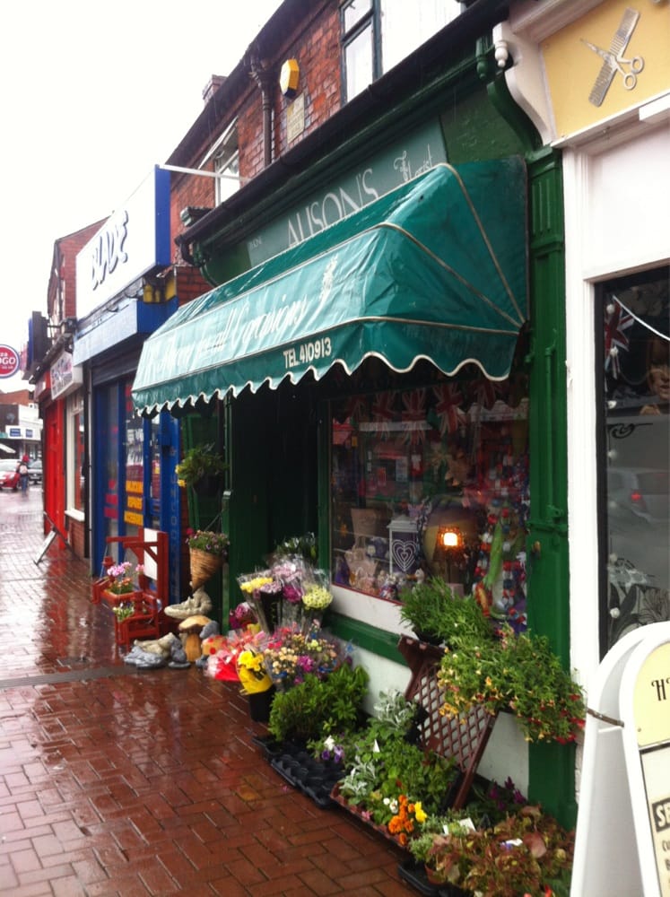 ALISON’S FLORIST Updated September 2024 211 Halesowen Road, Cradley