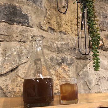 The Mad Herbalist - Iced Lavender Mocha - Tea Rooms Near Me - Clarksville, Tennessee