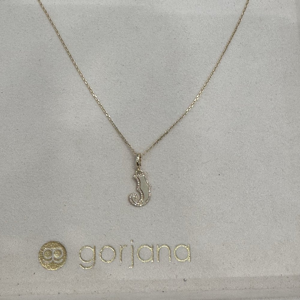 j 14k pendent j 14k pendent