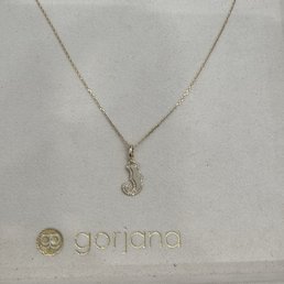 j 14k pendent j 14k pendent