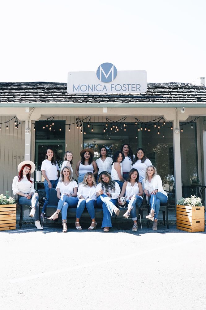 Monica Foster Salon Logo