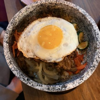 Seoul To Tokyo Kitchen - Hot stone bowl bimbimbap - Korean Near Me - Santa Rosa, California Seoul To Tokyo Kitchen - Hot stone bowl bimbimbap - Korean Near Me - Santa Rosa, California