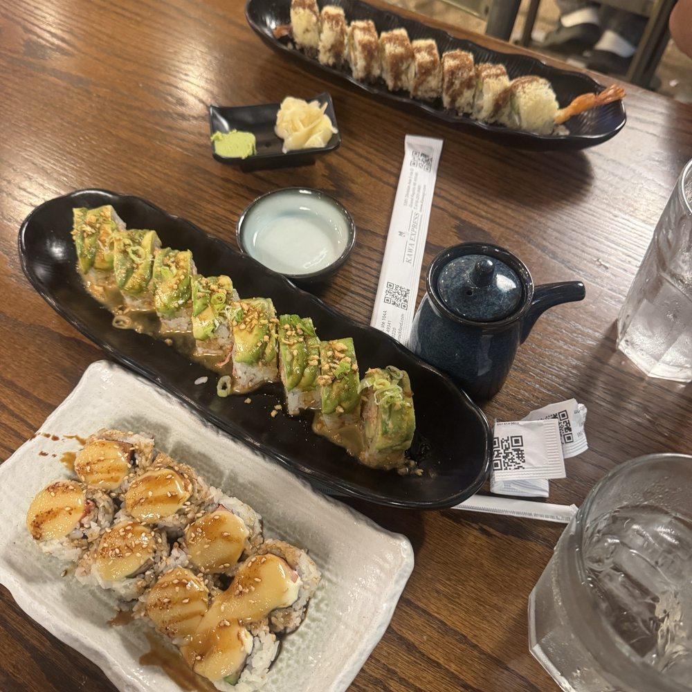 Lisa Lisa Roll, Soy Garlic Gyoza, Japanese Lasagna Roll
