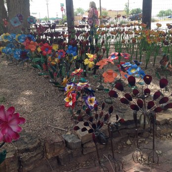 Jackalope - Just a small look at what you'll see when you visit. Beautiful planters, shops, garden art and more. Come and enjoy your day here. - Furniture Stores Near Me - Santa Fe, New Mexico