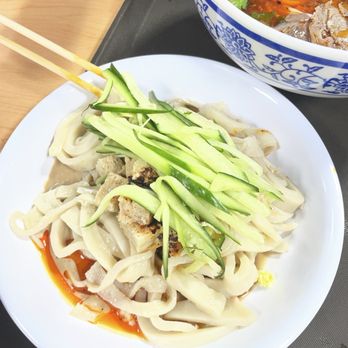 Chopin Noodle House - C4. Lanzhou Liangpi - Noodles Near Me - Fairfax, Virginia