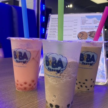 Boba Heaven - Strawberry Milk Tea, Chocolate Freeze, Chocolate Milk Tea - Bubble Tea Near Me - Oak Lawn, Illinois Boba Heaven - Strawberry Milk Tea, Chocolate Freeze, Chocolate Milk Tea - Bubble Tea Near Me - Oak Lawn, Illinois