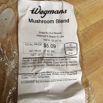 Wegmans - Incorrect label. Notice: no allergens listed - Grocery Near Me - Rochester, New York Wegmans - Incorrect label. Notice: no allergens listed - Grocery Near Me - Rochester, New York