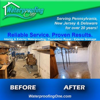 Waterproofing One - Refinishing Walls and sealing floors - Waterproofing Near Me - Phoenixville, Pennsylvania Waterproofing One - Refinishing Walls and sealing floors - Waterproofing Near Me - Phoenixville, Pennsylvania