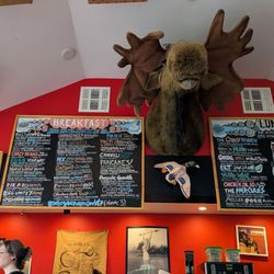 Crazy Beans - Cute moose