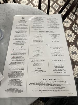 Menu photo 2 Tatte Bakery & Cafe | Lexington Lexington, MA