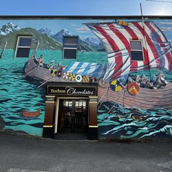 Boehm's Chocolates of Poulsbo - Mural