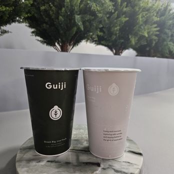 Guiji - Peach oolong tea and grapefruit green tea - Bubble Tea Near Me - San Gabriel, California