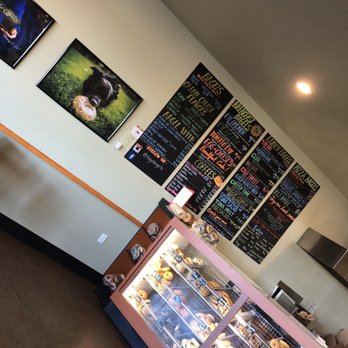 Big O Bagels - Menu and counter - Bagels Near Me - Bend, Oregon