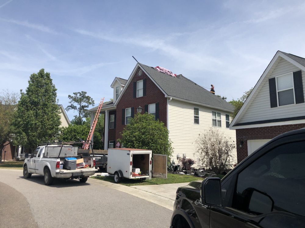 Slide of 5 Stars Roofing