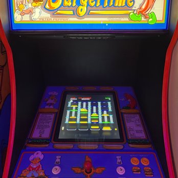 Play It Again Retro - Burger time - Arcades Near Me - Johnson City, Tennessee