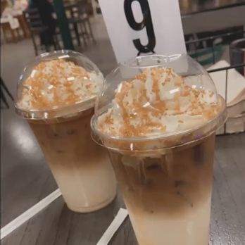 The Hubs Vine - Iced caramel macchiato - Coffee & Tea Near Me - Franklin, Virginia