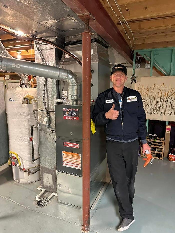 Slide of Squeaks Services Plumbing Heating & Air