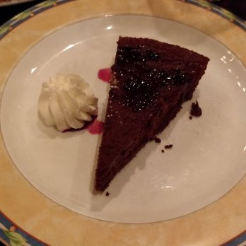 Bazin's Next Door - Flourless Chocolate Cake Third Course - Venues & Event Spaces Near Me - Vienna, Virginia