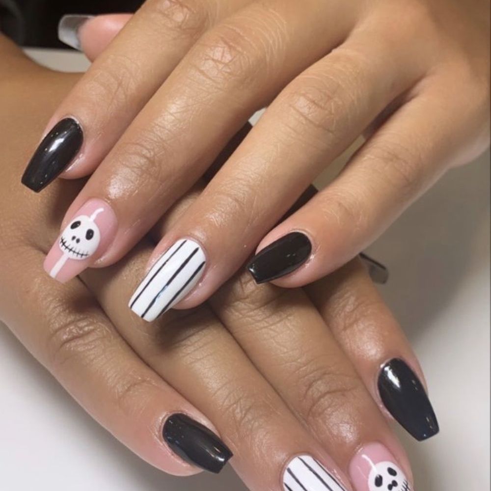 Halloween 2020 nails