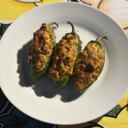 1919 - chorizo jalapeño poppers - so good!