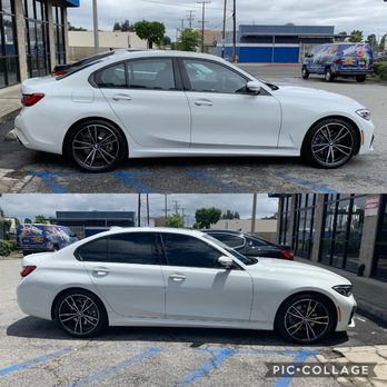 Xtreme Tint - 2019 BMW 330i with dark tint. - Home Window Tinting Near Me - Whittier, California Xtreme Tint - 2019 BMW 330i with dark tint. - Home Window Tinting Near Me - Whittier, California