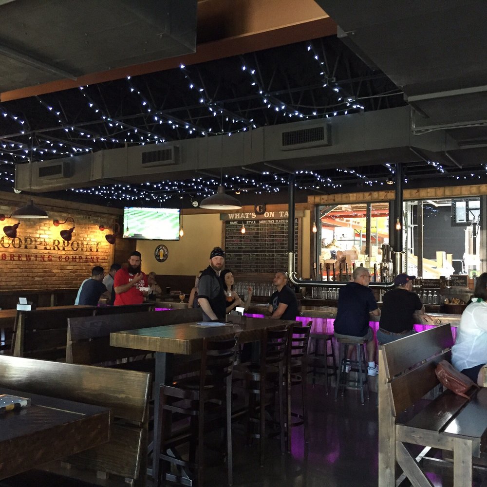 Copperpoint Brewing Co - Love all the lights and decor of this brewery - Beer Gardens Near Me - Boynton Beach, Florida Copperpoint Brewing Co - Love all the lights and decor of this brewery - Beer Gardens Near Me - Boynton Beach, Florida